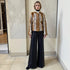 Chaqueta animal print Anne